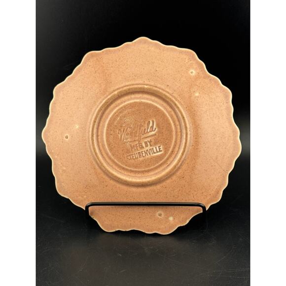 Woodfield Salmon Pink Saucer by Steubenville - Picture 5 of 5